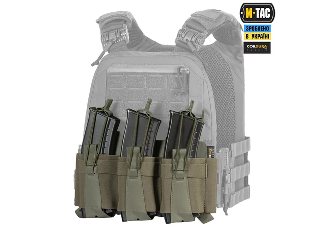 Передня панель M-Tac для плитоноски Cuirass QRS Ranger Green Фото 3